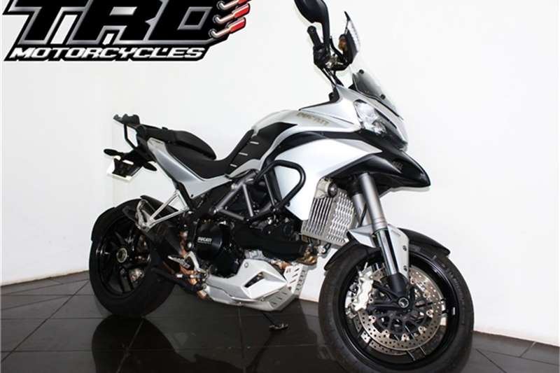 Ducati Multistrada 1200 SPORT 2013