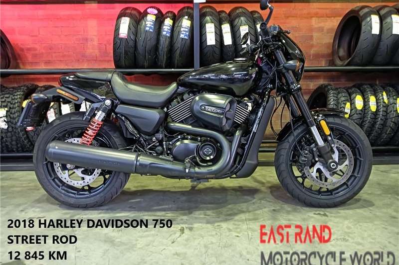 Used 2018 Harley Davidson 750 Street Rod 