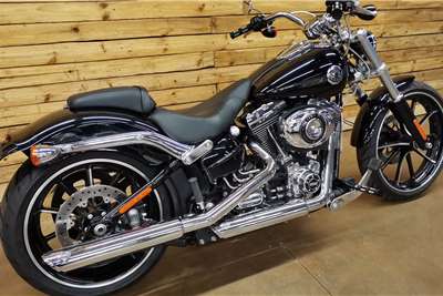  2015 Harley Davidson Breakout 114 