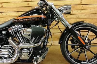  2016 Harley Davidson Breakout 114 