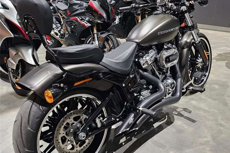 Used 2022 Harley Davidson Breakout 114 