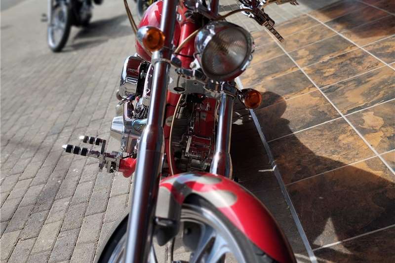 Used 2006 Harley Davidson Custom 