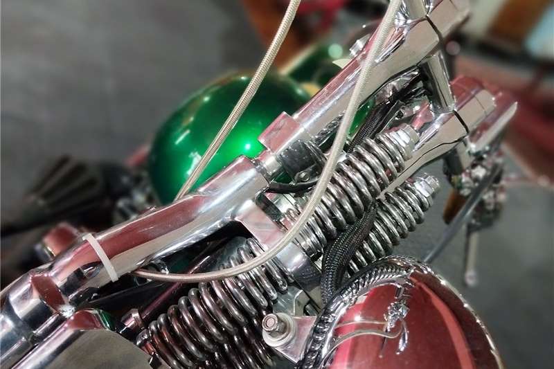 Used 2007 Harley Davidson Custom 