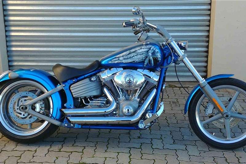  Harley  Davidson  Custom Motorcycles for sale in Gauteng  