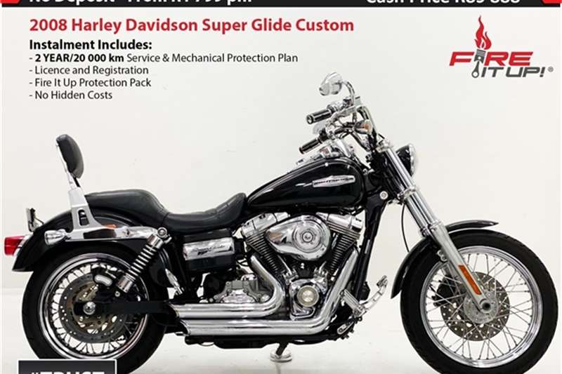 Harley Davidson Custom 2008