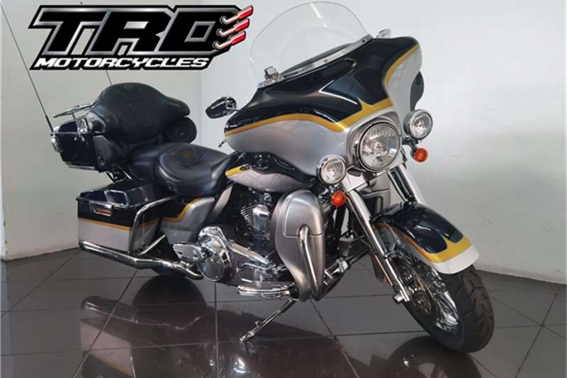 Used 2012 Harley Davidson CVO Ultra Limited 