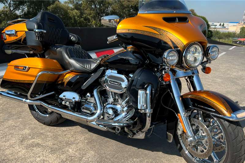 Used 2015 Harley Davidson CVO Ultra Limited 