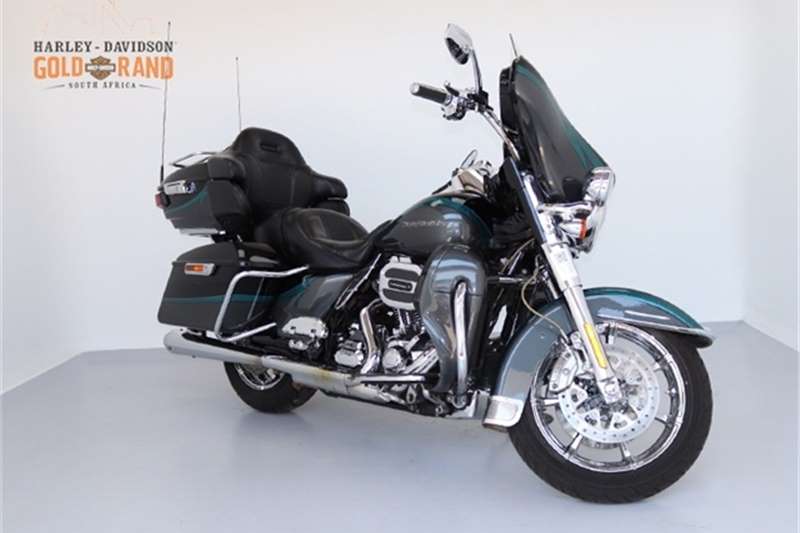 Used 2015 Harley Davidson CVO Ultra Limited 
