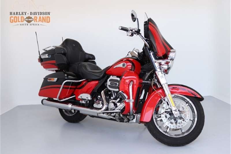 Used 2017 Harley Davidson CVO Ultra Limited 