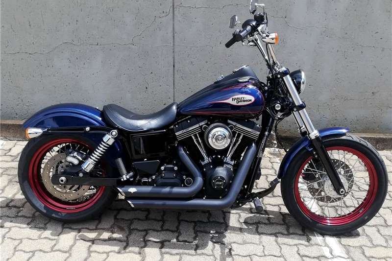 Harley Davidson Dyna 2013