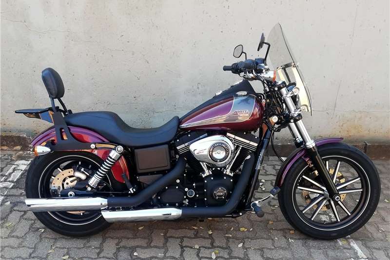 Harley Davidson Dyna 2014