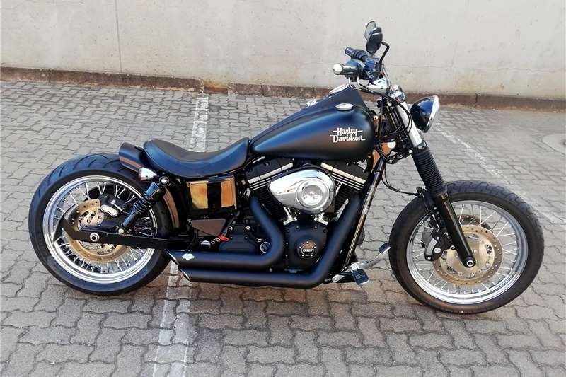 Harley Davidson Dyna 2015