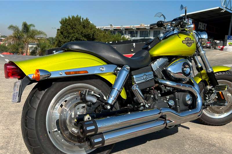 Used 2008 Harley Davidson Dyna Fat Bob 