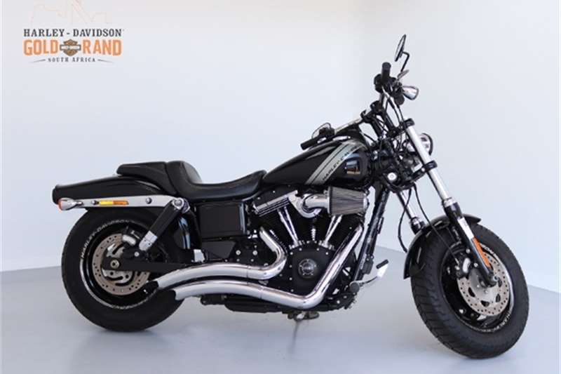 Used 2014 Harley Davidson Dyna Fat Bob 