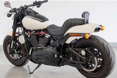 Used 2018 Harley Davidson Dyna Fat Bob 