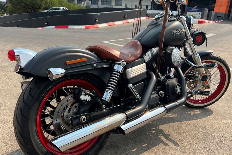 Used 2012 Harley Davidson Dyna Street Bob 
