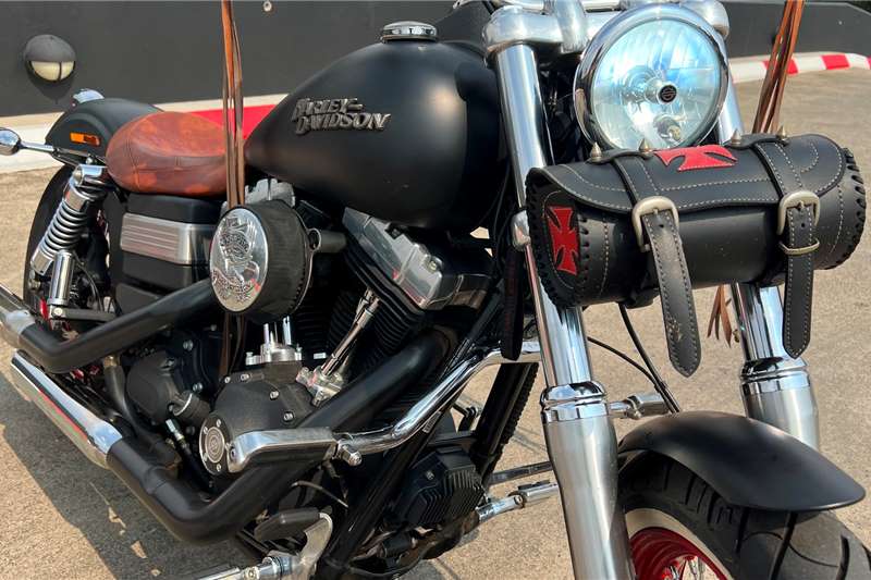 Used 2012 Harley Davidson Dyna Street Bob 