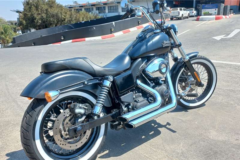 Used 2015 Harley Davidson Dyna Street Bob 