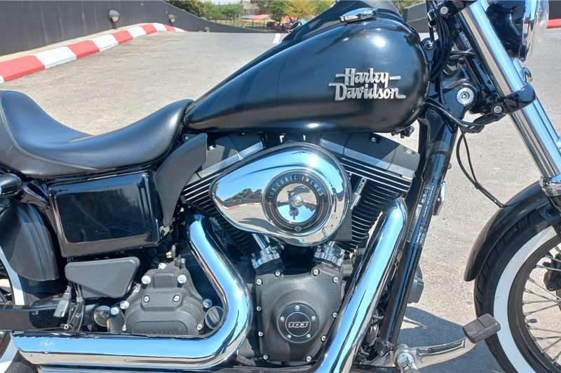 Used 2015 Harley Davidson Dyna Street Bob 