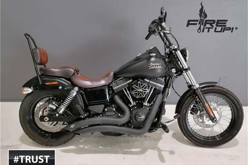 Harley Davidson Dyna Street Bob CUSTOM 103ci 2014