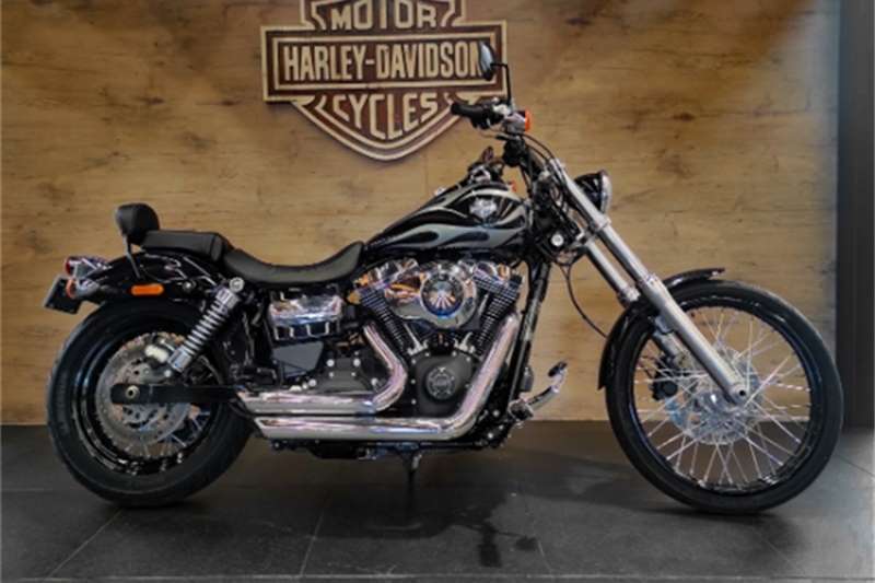 Harley Davidson Dyna Wide Glide 2013
