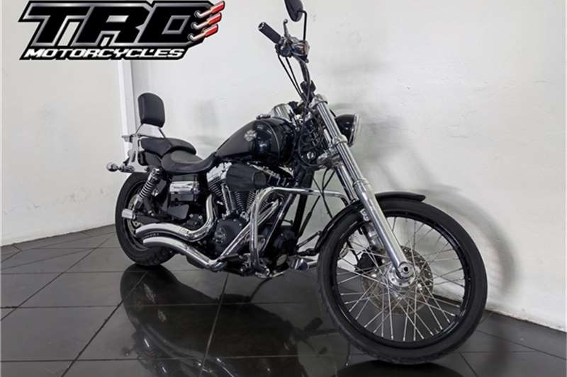 Used 2014 Harley Davidson Dyna Wide Glide 