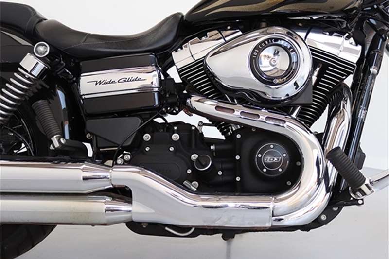 Used 2015 Harley Davidson Dyna Wide Glide 
