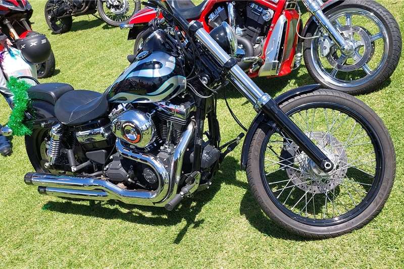 Used 2015 Harley Davidson Dyna Wide Glide 