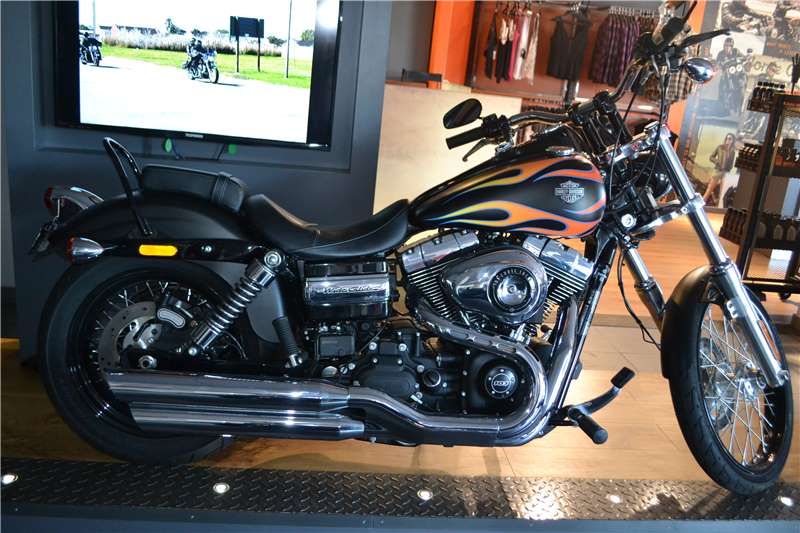 Harley Davidson Dyna Wide Glide 2016