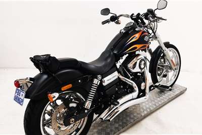  2016 Harley Davidson Dyna Wide Glide 