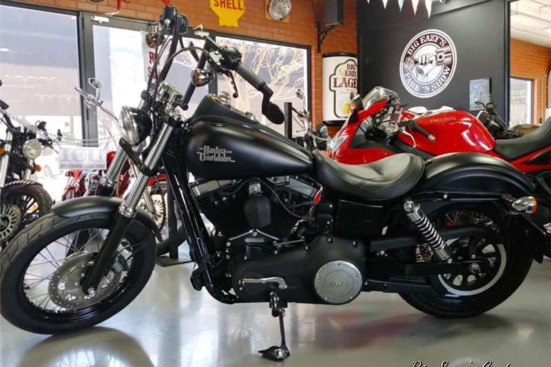 Used 2017 Harley Davidson Dyna Wide Glide 