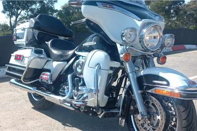 Used 2010 Harley Davidson Electra Glide Ultra Limited 