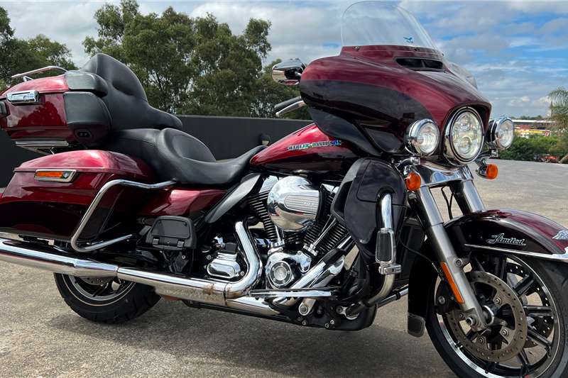 Used 2014 Harley Davidson Electra Glide Ultra Limited 