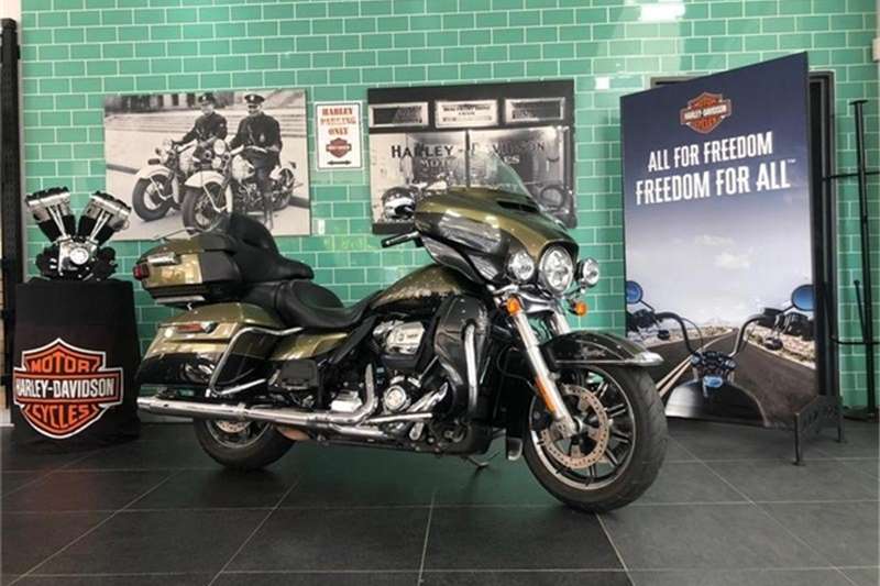 Harley Davidson Electra Glide Ultra Limited 2018