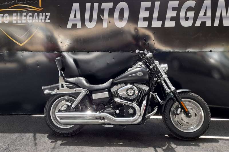 Used 2010 Harley Davidson Fat Bob 