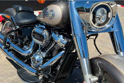 New 2023 Harley Davidson Fat Boy 114 
