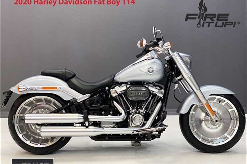 Harley Davidson Fat Boy 114Ci Brand New 2020