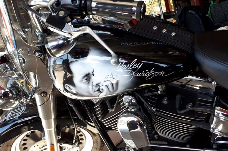 Harley Davidson Fat Boy 2008