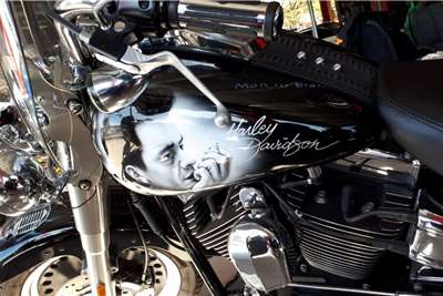 Used 2008 Harley Davidson Fat Boy 