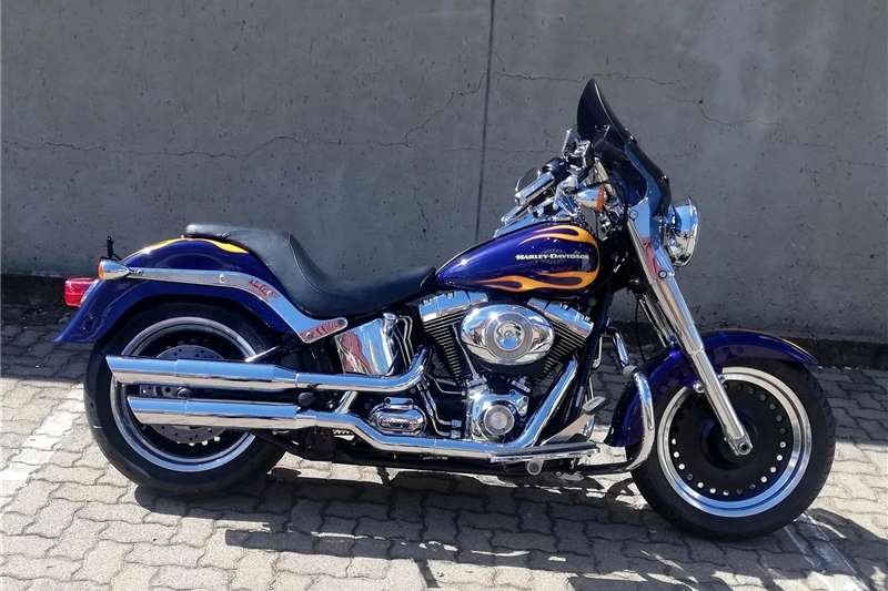 Used 2008 Harley Davidson Fat Boy 