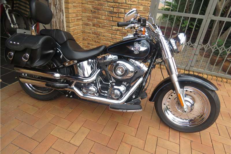 Harley Davidson Fat Boy 2013