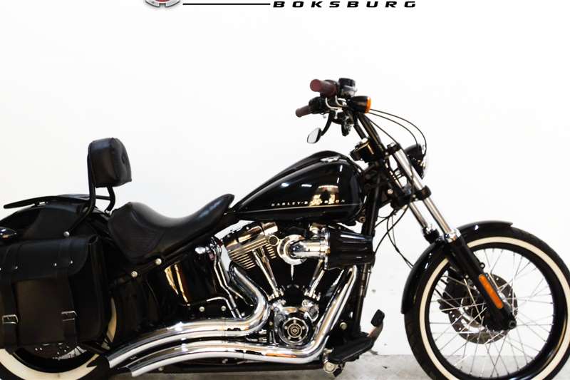 Harley Davidson FXS 2011