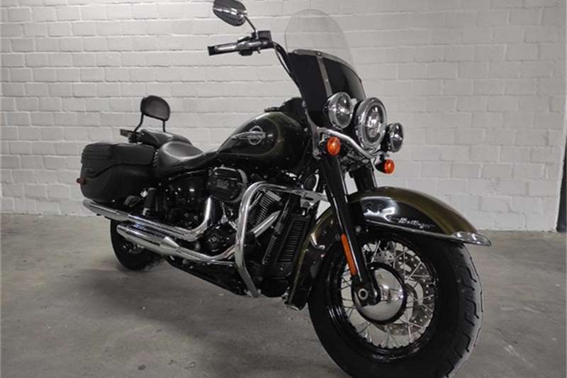 Harley Davidson Heritage Classic 114 2018