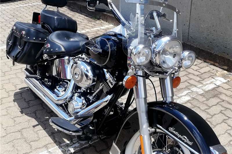 Used 2008 Harley Davidson Heritage Classic 
