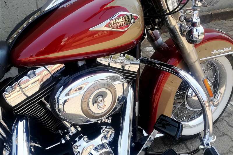  2009 Harley Davidson Heritage Classic 
