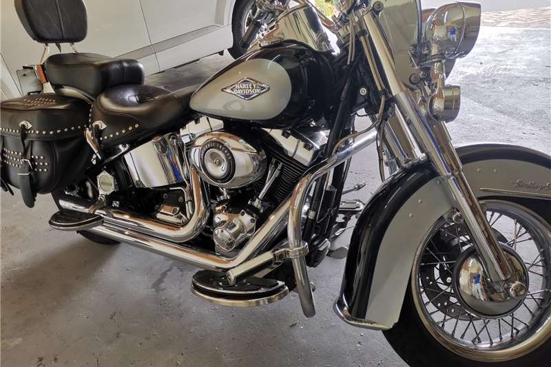 Harley Davidson Heritage Softail 2013