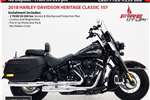  2018 Harley Davidson Heritage Softail 