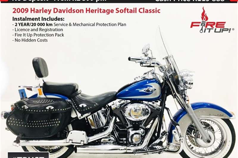 Harley Davidson Heritage Softail Classic 2009