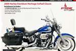  2009 Harley Davidson Heritage Softail 