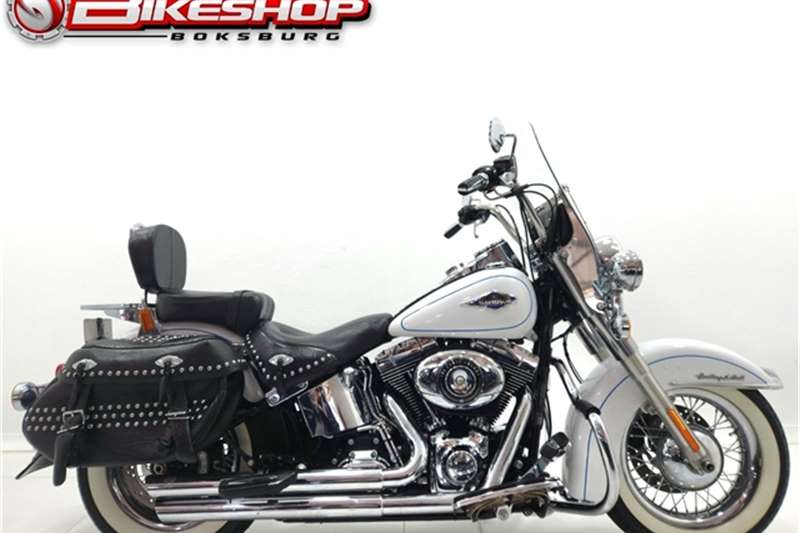 Used 2011 Harley Davidson Heritage Softail 